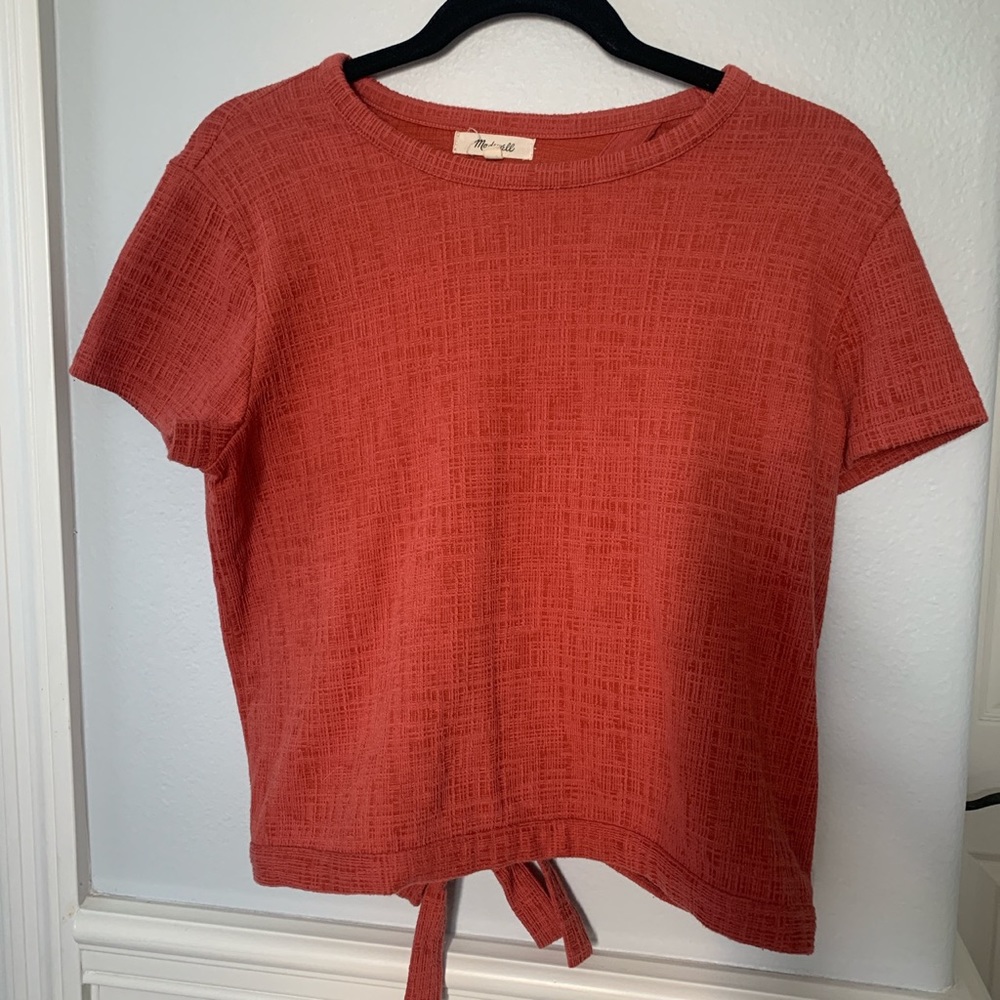 Madewell Versa Tie Back Top